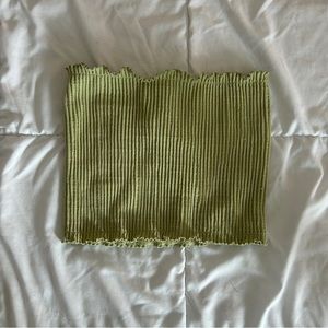 Green Tube Top